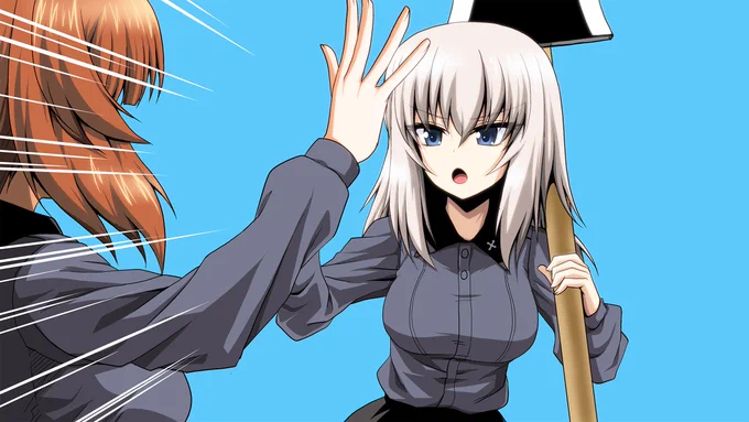 #原作を隣に貼らなくても何のパロディか気づいて
