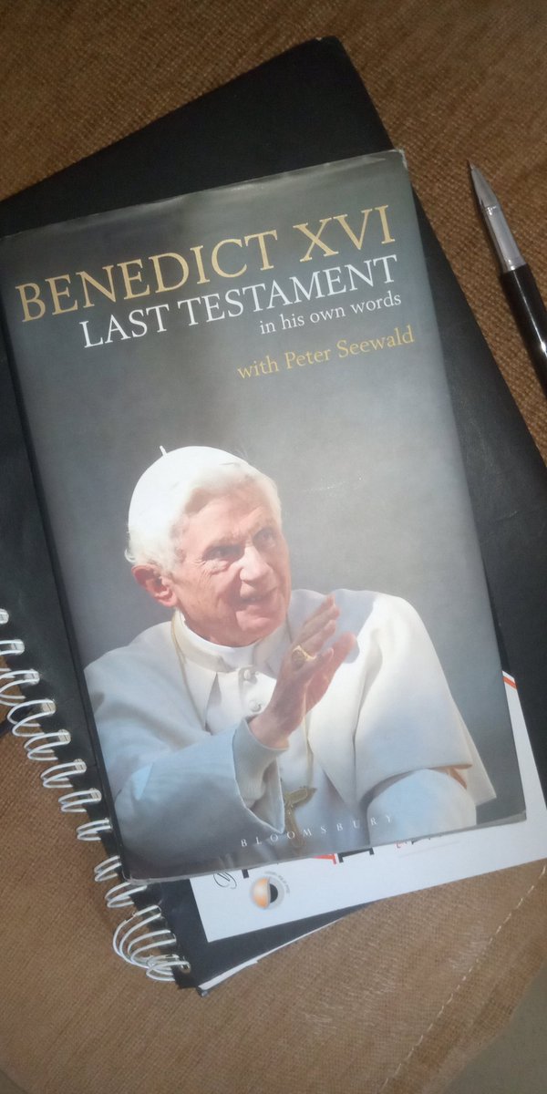 fopara03's tweet photo. You'll have a clearer picture of this man after reading this book

Joseph Ratzinger, the "Professor Pope", "Theology Pope", the man of reason, the bold thinker, a co-worker of truth! https://t.co/HXGl5D2wlD