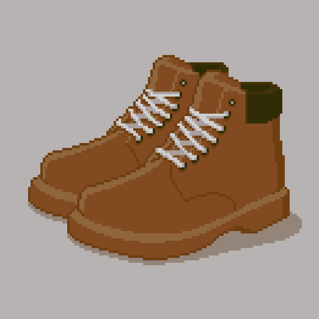 TheSpecialKarl's tweet photo. Today's Pixel Dailies theme is spooky #boots.
Palette : "PainGris-10 by BadPalettes"
@Pixel_Dailies @RejectedPalette #pixel_dailies #pixelart #randomRPL https://t.co/50yKeQP2re