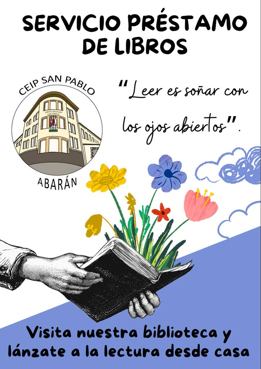 CeipSanPablo's tweet photo. 📚PRÉSTAMO DE LIBROS📚
“La lectura nos abre las puertas del mundo que te atreves a imaginar”.

A través del préstamo de libros fomentamos en nuestro alumnado el hábito lector. Contamos con una biblioteca repleta de una gran variedad de libros.

#educarm
#regiondemurcia
#carm https://t.co/YUtDygnzI4