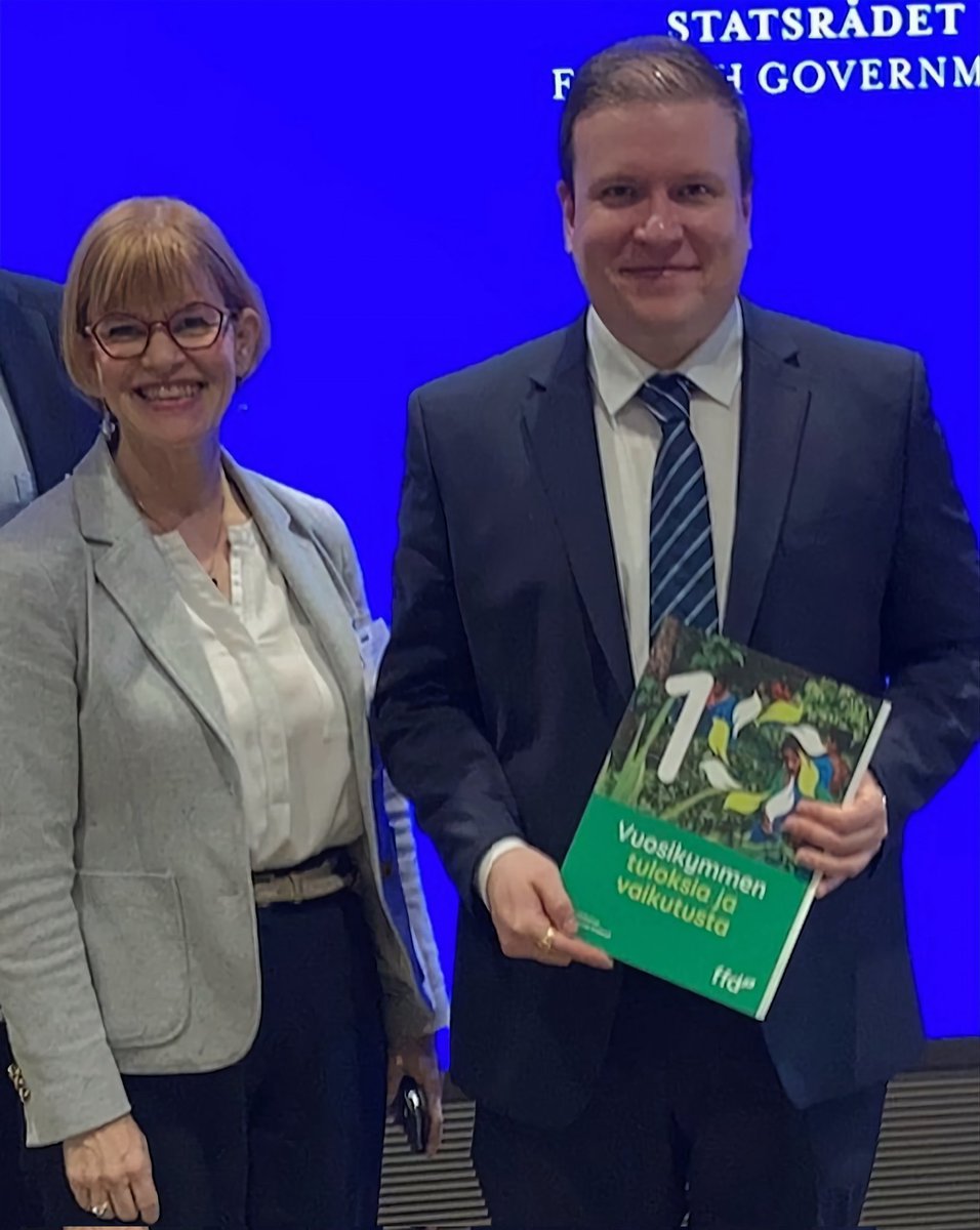 Kehitys on positiivinen asia! <a href="/VilleTavio/">Ville Tavio</a> <a href="/FFDfinland/">Food and Forest Development Finland - FFD</a> <a href="/MTKry/">MTK</a>