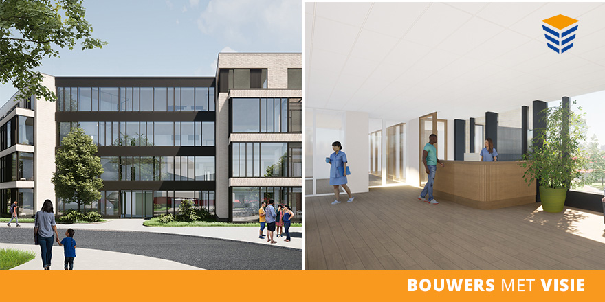 OPDRACHT | Wij hebben de opdracht ontvangen voor de realisatie van Ouderenkliniek Poortmolen in Capelle aan den IJssel! Een mooi project met als opdrachtgever Parnassia Groep, Antes. Ontwerp is van GGH architecten en bouwmanagement door STAAT.
