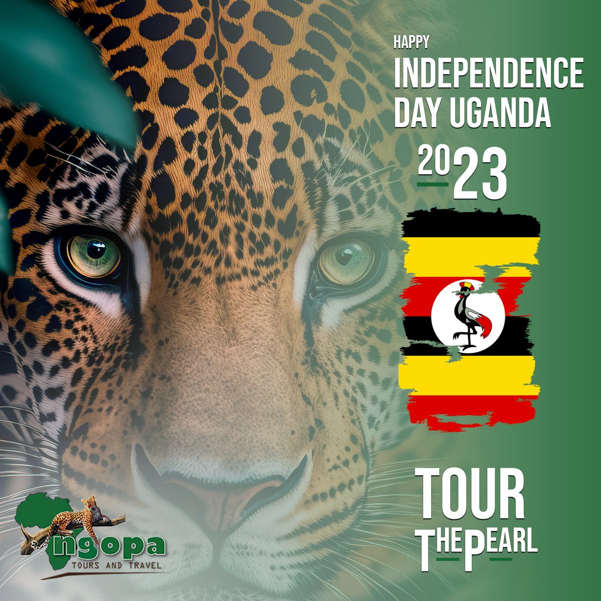 ngopatours's tweet photo. Happy Independence day "The Pearl of Africa" #IndependenceDay #UgandaIndependence #UgandaIndependenceDay #tourism https://t.co/cSVr496ob1