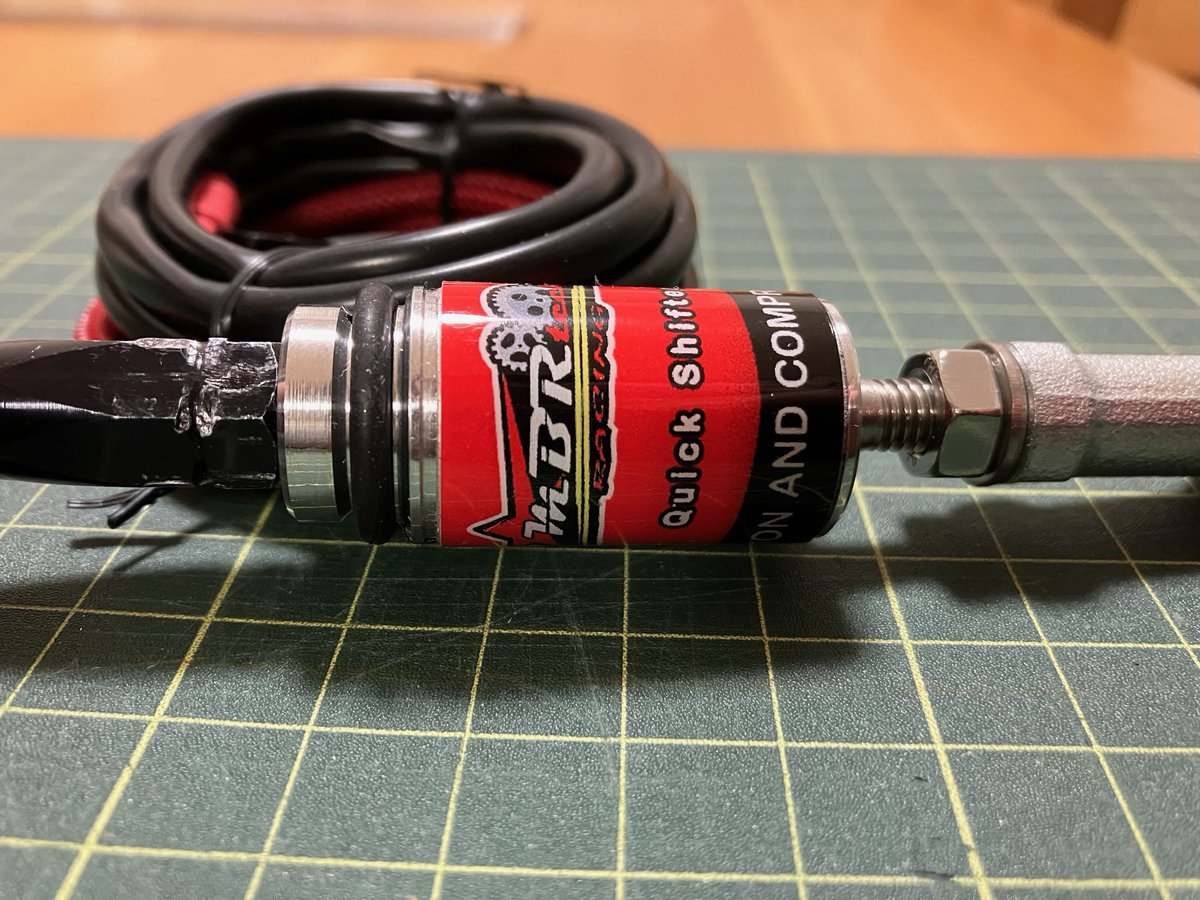CLUB_No26's tweet photo. @83_mineta @MBRtechJP 消耗品のスイッチが安くて助かります https://t.co/10XKXlM0JK