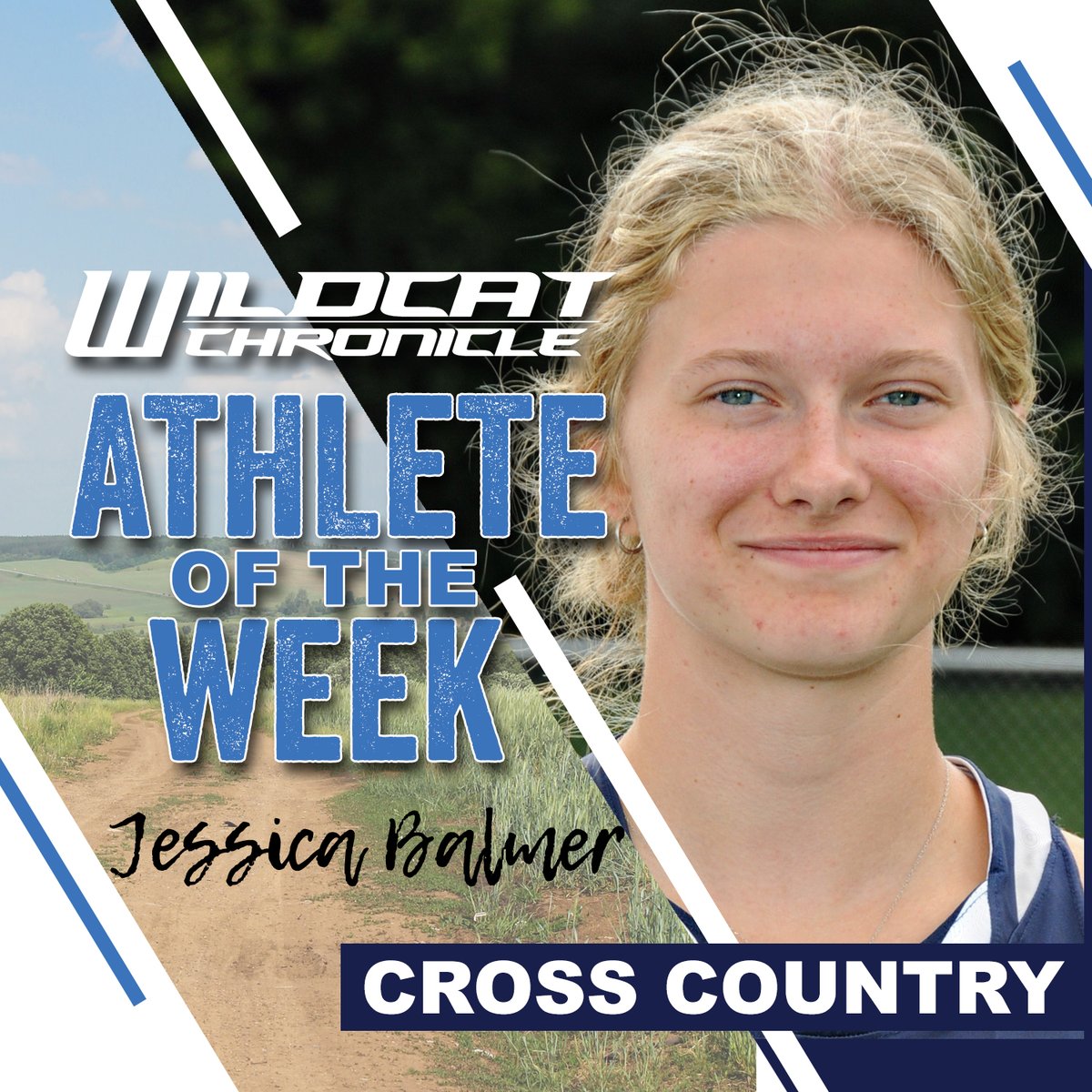 wegochronicle's tweet image. This past week, the cross country team competed at the Black Sail Invite, where Judah McLean and Jessica Balmer, both juniors, set PRs and placed in the top 15 out of more than 100 runners.
@WeGoAthletics