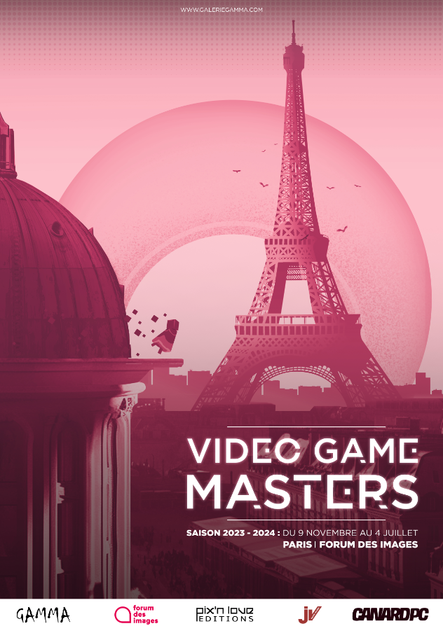 MacqMarine's tweet photo. 🎺 C'est un vrai plaisir de vous révéler le lancement des Video Game Masters, un cycle de master classes dédié à l'art du jeu vidéo et rythmé par la présence d'invités exceptionnels ! #gamma

🫂 En partenariat avec le @forumdesimages et @Pixnlove !

👁️ https://t.co/jAVZMGdPl5 https://t.co/nXMEEnwpiM