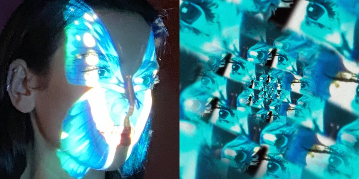 dlipahungary's tweet photo. 🔍 | ‘Kaleidoscope’ appears to be a reoccurring theme during @DUALIPA’s recent social media activity #DL3 https://t.co/l1L37hSdTu