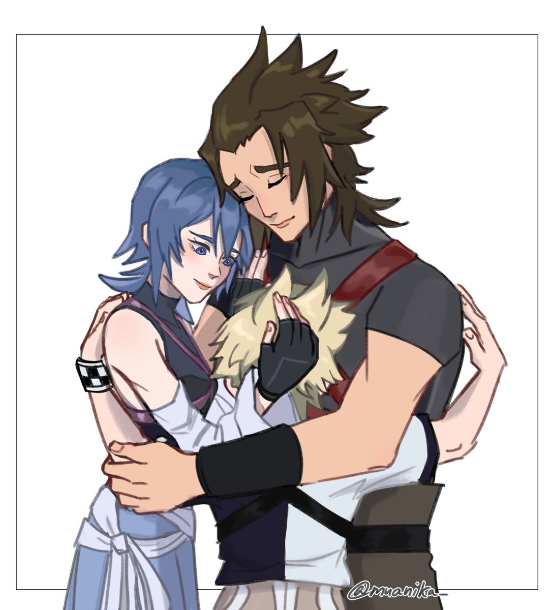 #kingdomhearts 
new big fam 