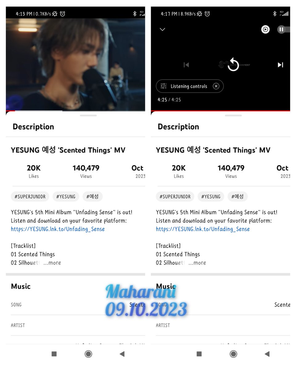 sunset1007's tweet photo. 6. Day 6 // 09.10.2023//
#UnfadingSenseOfYesung
#UnfandingSense_YT
#Unfading_Sense
#YESUNG https://t.co/zEFAjuMnuz