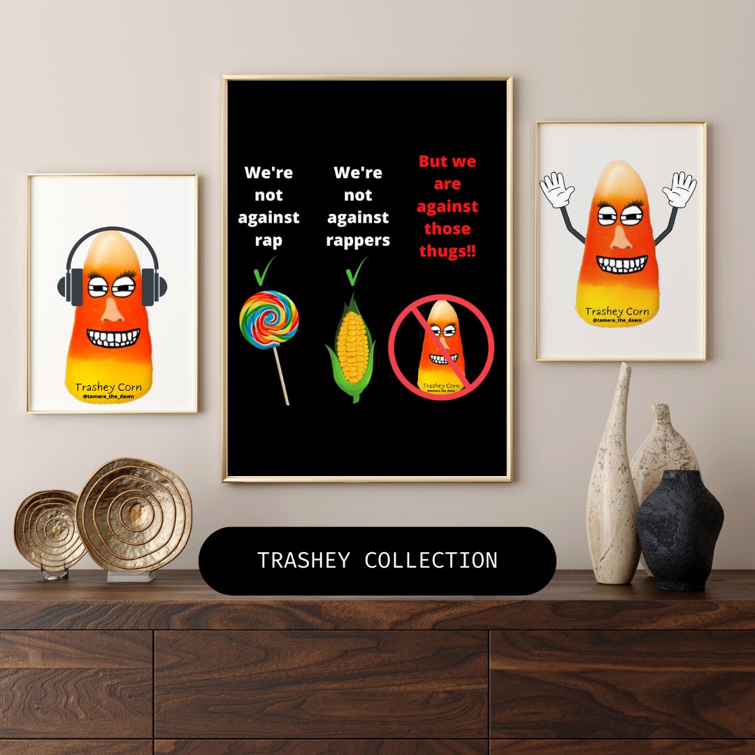 tamara_the_dawn's tweet photo. These are a few of my favorite pieces at Trashey Museum @PenroseEames โบ๏ธ
@delvin_cox @Beorntheviking @JsQuick3Pod
#cccmbd #ccc #TrasheyCorn #annualwar #candycorn #candycornisgross #candycornistrash #likefrfr #youeatcandles #youeatcrayons #youeatearwax #tistheseason https://t.co/BnWJoUOOuv