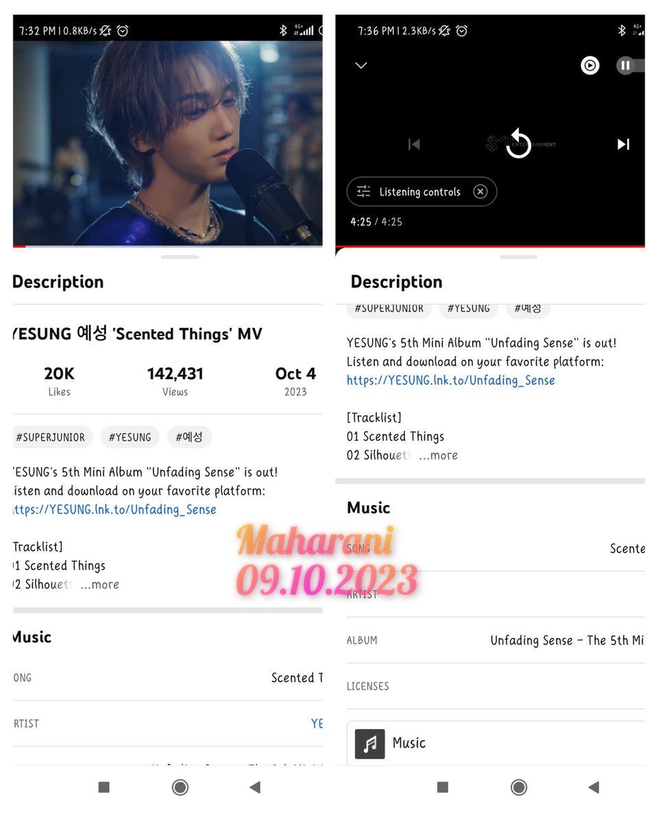 sunset1007's tweet photo. 6. Day 6 // 09.10.2023//
#UnfadingSenseOfYesung
#UnfandingSense_YT
#Unfading_Sense
#YESUNG https://t.co/zEFAjuMnuz