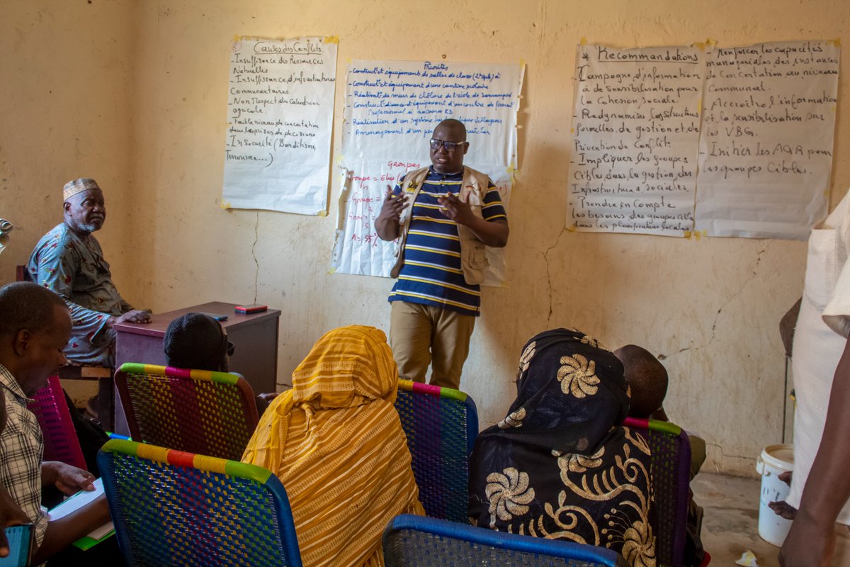 help_mali's tweet photo. · Construction de salle de classe dans la commune de #Séro_Diamanou
C'est ainsi que se concluent les ateliers de priorisation du projet #PAPSE dans la région de Kayes. 🏫🌱
Avec l'appui de @giz_gmbh
3/3 https://t.co/CML4qf8v8R