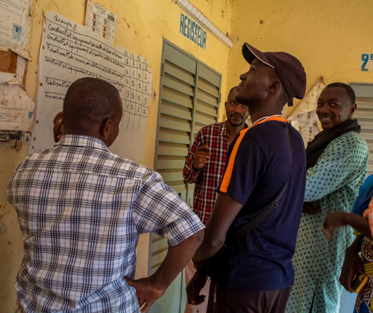 help_mali's tweet photo. · Construction de salle de classe dans la commune de #Séro_Diamanou
C'est ainsi que se concluent les ateliers de priorisation du projet #PAPSE dans la région de Kayes. 🏫🌱
Avec l'appui de @giz_gmbh
3/3 https://t.co/CML4qf8v8R