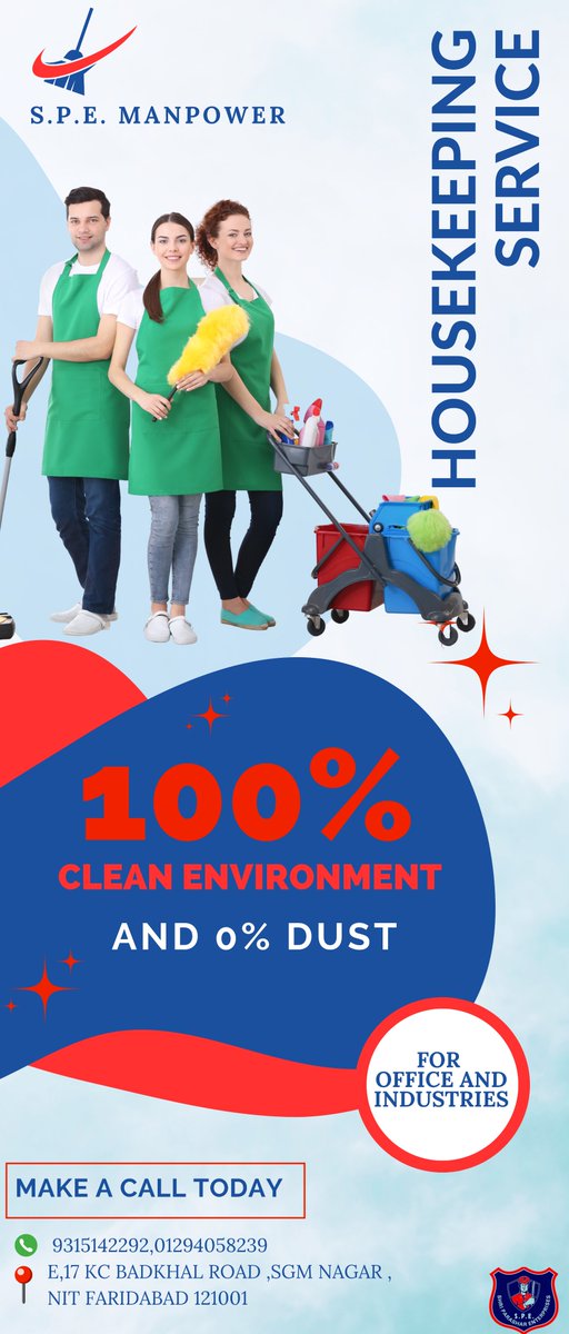 Shriprashar's tweet photo. best housekeeping service in faridabad | office housekeeping services| industries housekeeping | residential housekeeping| manpower| clening services | 24*7 days best housekeeping services https://t.co/QG18z6pmuD