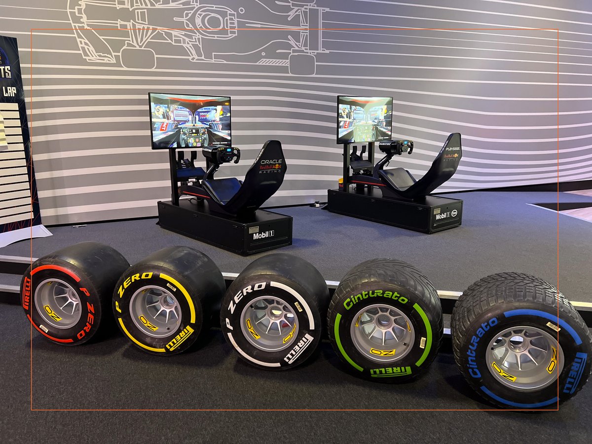 FuturingEvents's tweet image. During #UCXEurope 2023 in London, we had the pleasure to organize an exclusive event for our customer. Formula 1 lovers were mesmerized by this immersive experience surrounded by championship-winning race cars and iconic pieces of F1 racing heritage: a truly memorable occasion.
