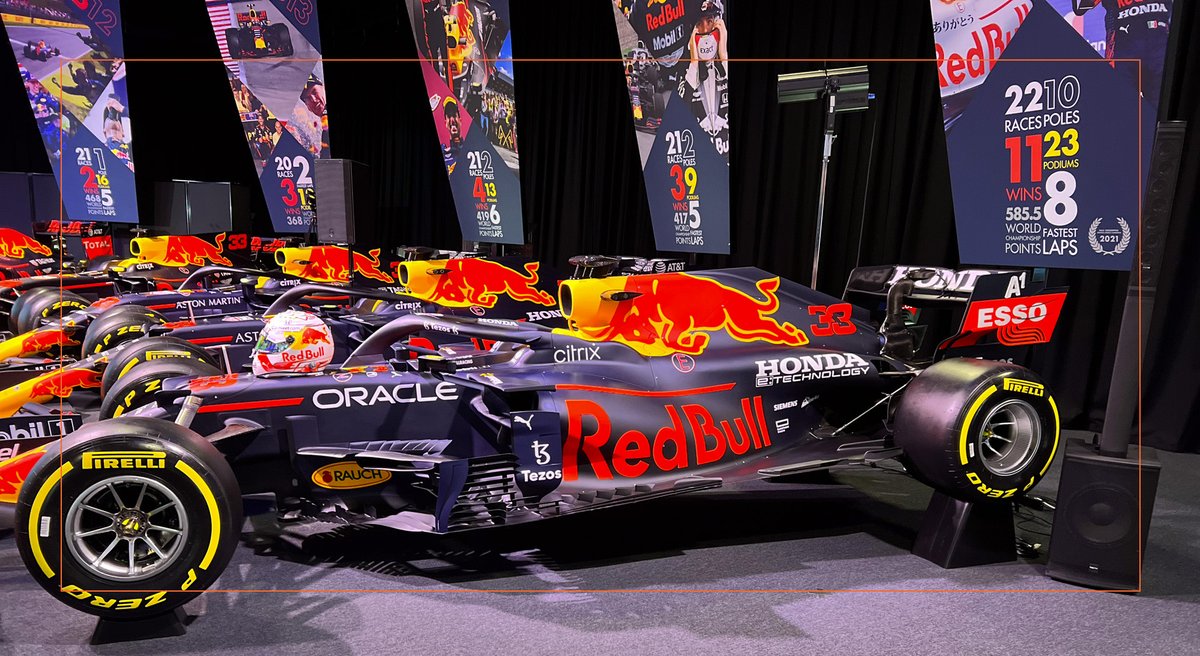 FuturingEvents's tweet image. During #UCXEurope 2023 in London, we had the pleasure to organize an exclusive event for our customer. Formula 1 lovers were mesmerized by this immersive experience surrounded by championship-winning race cars and iconic pieces of F1 racing heritage: a truly memorable occasion.