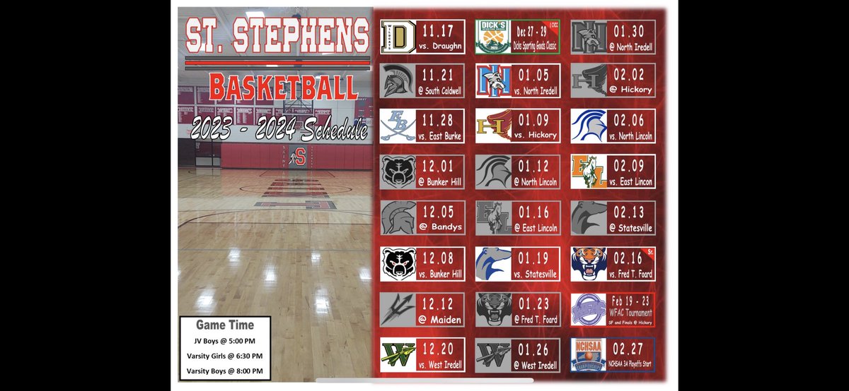 Saint Stephens Men’s Basketball tweet media