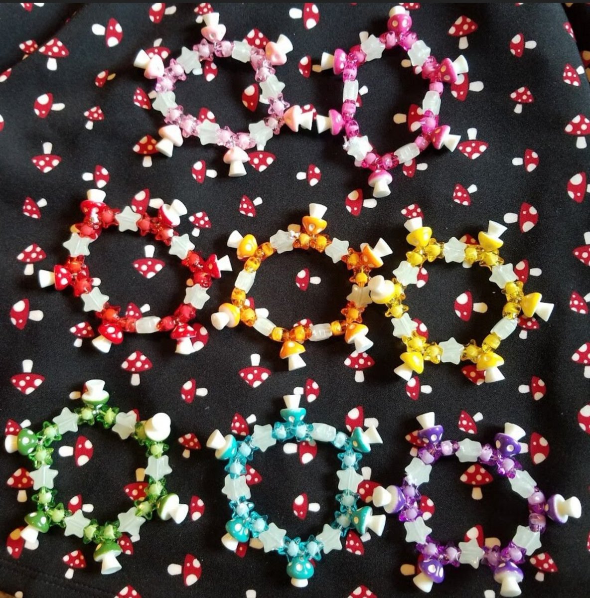 StardragonSalem's tweet photo. Use code #YES10 in my #Etsy to get $10 off of your $40+ purchase from now til' 10/11 (and recieve free shipping on a $35+ purchase!)
https://t.co/ZDx8RGCa2P
#EtsyShop #Halloween2023 #Kandi #Kandicore #EtsySale #EtsySeller #EtsyStore #EtsyHandmade #StarSeller #EtsyStarSeller https://t.co/0LEgwFOdzd