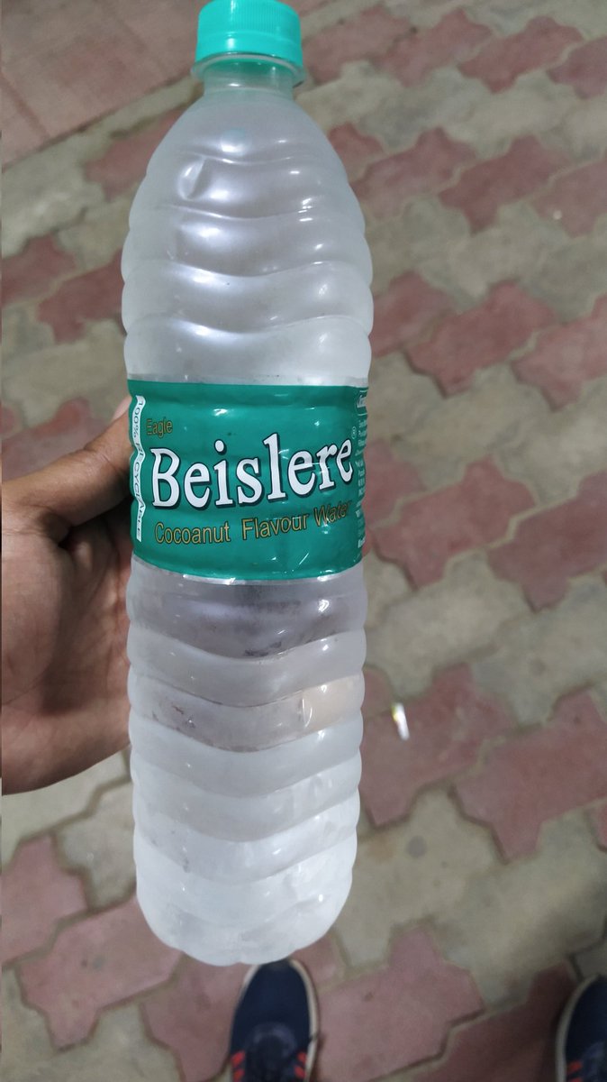 avneesh1708's tweet photo. Hey @BisleriZone what do you say on this
 Similar water bottles are being sold on a large scale on railway platforms. https://t.co/7WFzhRAjQN