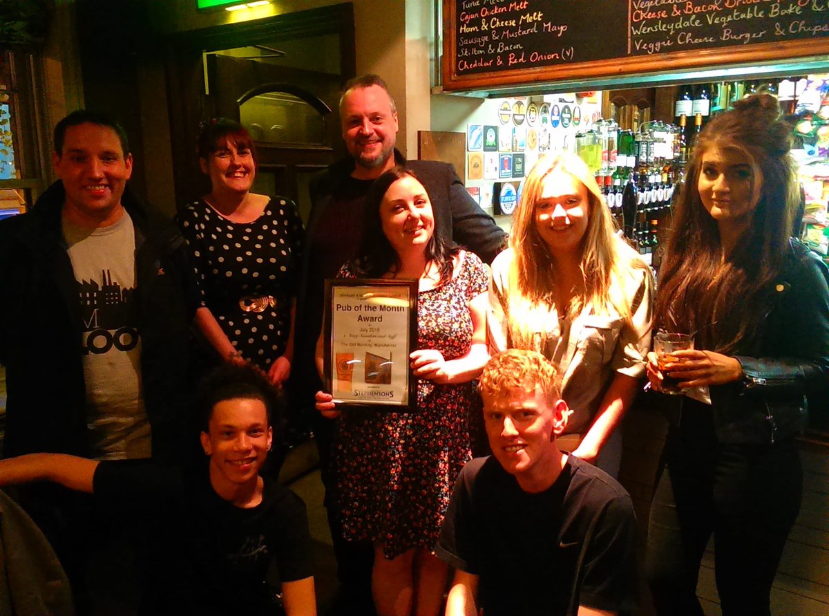 Throwback to when we were CAMRA Pub of the Month!