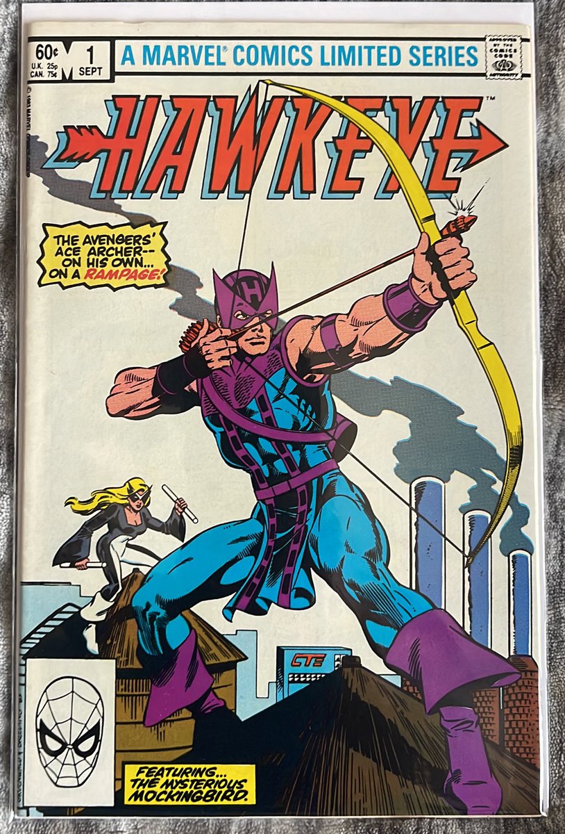 A good Monday morning to everyone!  Clint and I hope everyone has a great Monday (does anyone ever have a great Monday?) and I’ll see you all this afternoon… #Hawkeye #MarvelComics #comics