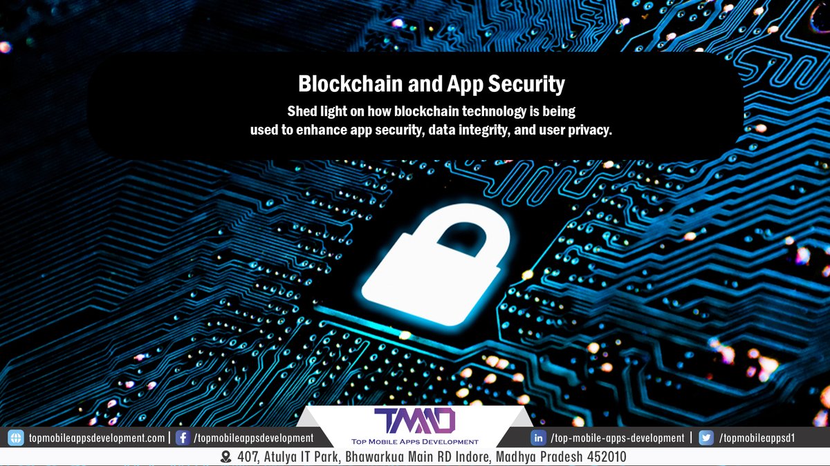 TopMobileAppsD1's tweet photo. 🔐 Embrace the Future of App Security! 🔐

In the era of digital innovation, ensuring the security of your apps and the privacy of your users is paramount. 🌐💻

Stay tuned for insights and updates on this fascinating journey! 🚀

Visit: https://t.co/XM5W6AMahJ https://t.co/VtpaKdLNAS