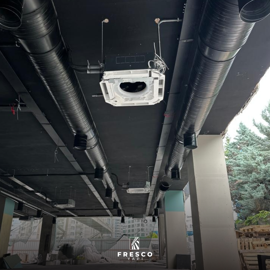 frescoyapi's tweet photo. 👷🏻Restaurant ve oto galeri bölümü mekanik tesisatları

#mekaniktesisat #proje #yapı #Daikın #restaurant #otogalerı #zemin #havalandırmasistemi #yangındolabı #ventilation #firecabinet #inşaat #FrescoYapı #pazartesi https://t.co/3XOF8ck1j7