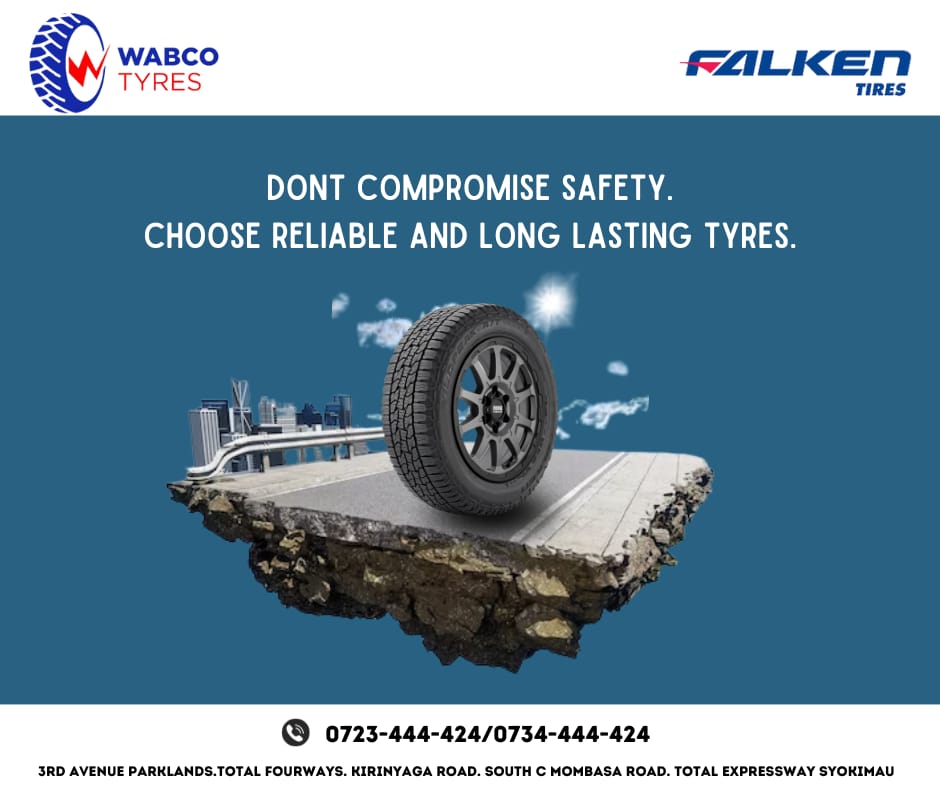 Don't Compromise on Safety! Choose Reliable, Long-Lasting Tyres for Peace of Mind on the Road.

#RoadSafety 
#TyreCare
#WildPeakAttrail
#WabcoTyres