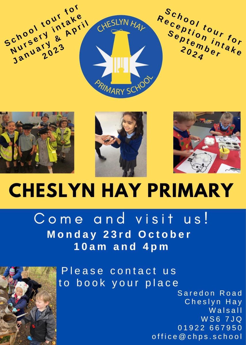 Cheslyn Hay Primary Academy (@cheslynhaysch) on Twitter photo 