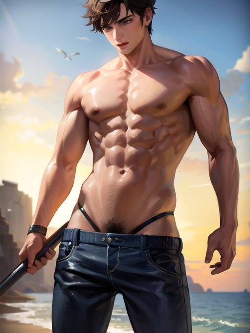 XtentHyper's tweet photo. 🤤
#nsfwtw #nsfwacc #yaoi #bara https://t.co/uI6PZB6n1f