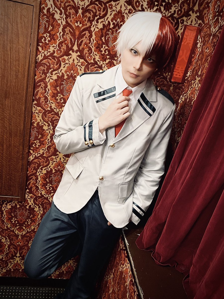 yusuke_bg's tweet photo. BugLug HALLOWEEN ONEMAN
『秘密ごっこ』
ありがとうございました！

僕のヒーローアカデミア/轟焦凍 https://t.co/zjYA1QtDFA