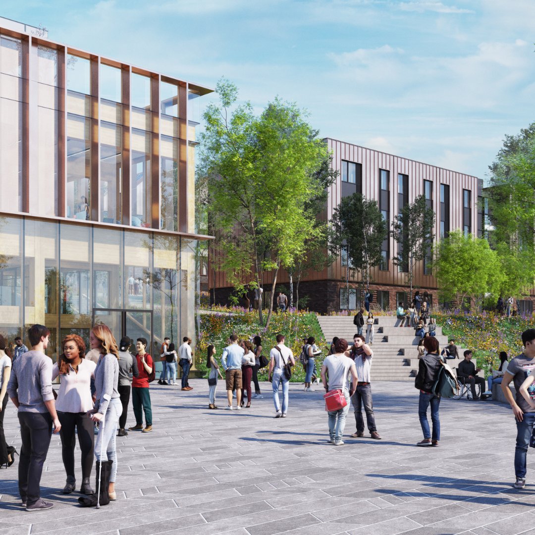 University of Staffordshire tweet media