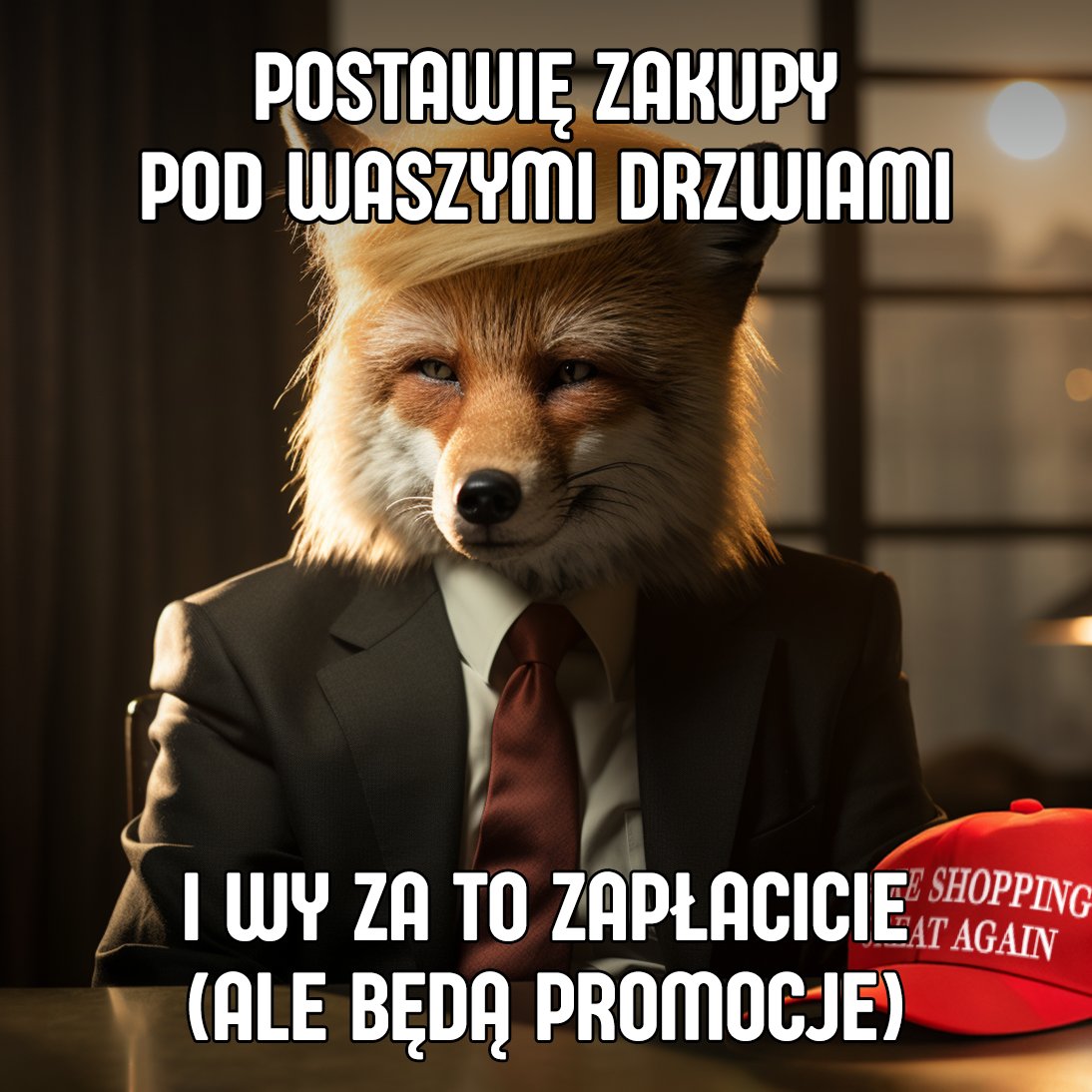 Wybierzcie przyszłość zakupów.

#MakeShoppingGreatAgain #LisekApp