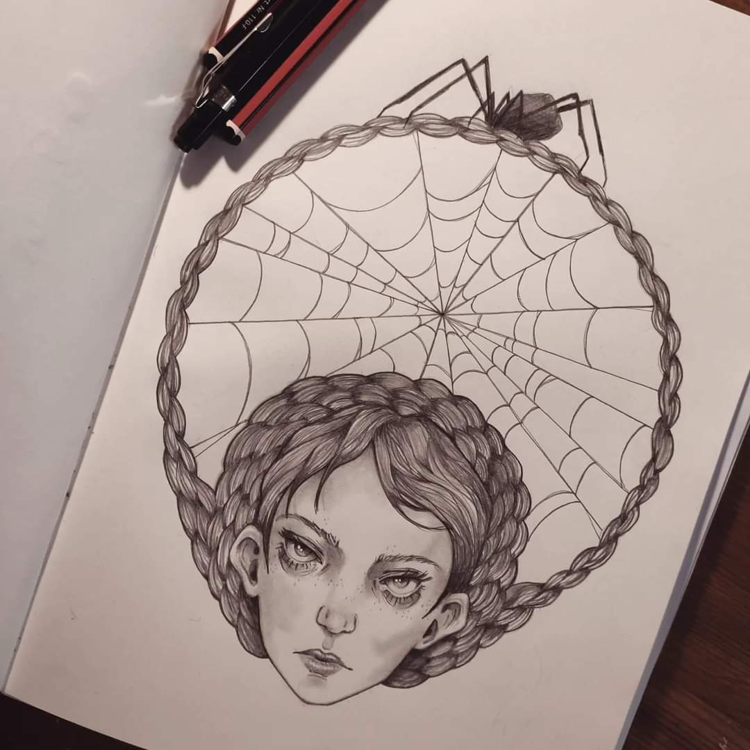 abouttimemrwolf's tweet photo. Day 3
#mabsdrawlloweenclub2023 #mabsdrawlloweenclub #anime #horns 
#witch #witchesofinstagram  #magick #graffiti #manga  #halloween #artist #bigeyes #sketchbook #dailydraw #swanseaartist #goth  #horror #sketchbook #sketchdaily #tattoo #comic #inktober2023 #inktober #mdwc23 https://t.co/BvrO5qptAd