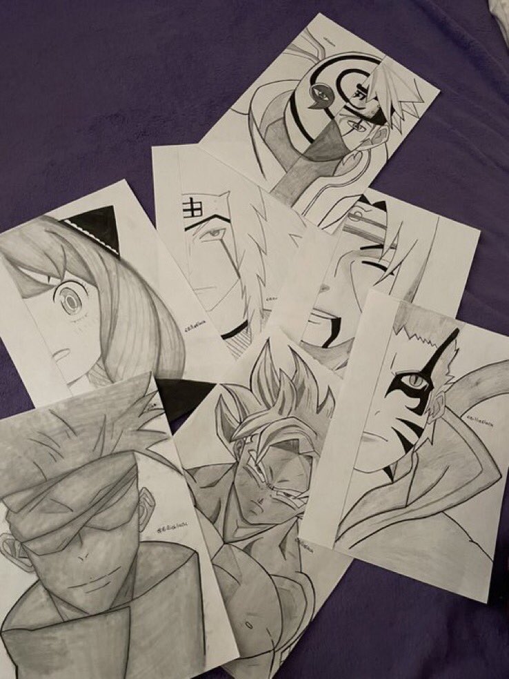 Zalusoarts's tweet image. Meet @billie6lack from Malawi. An artist creating art, drawing inspiration from anime. To quote her  “Art is an explosion.”

#ArtistFeature #Creatives #Malawi