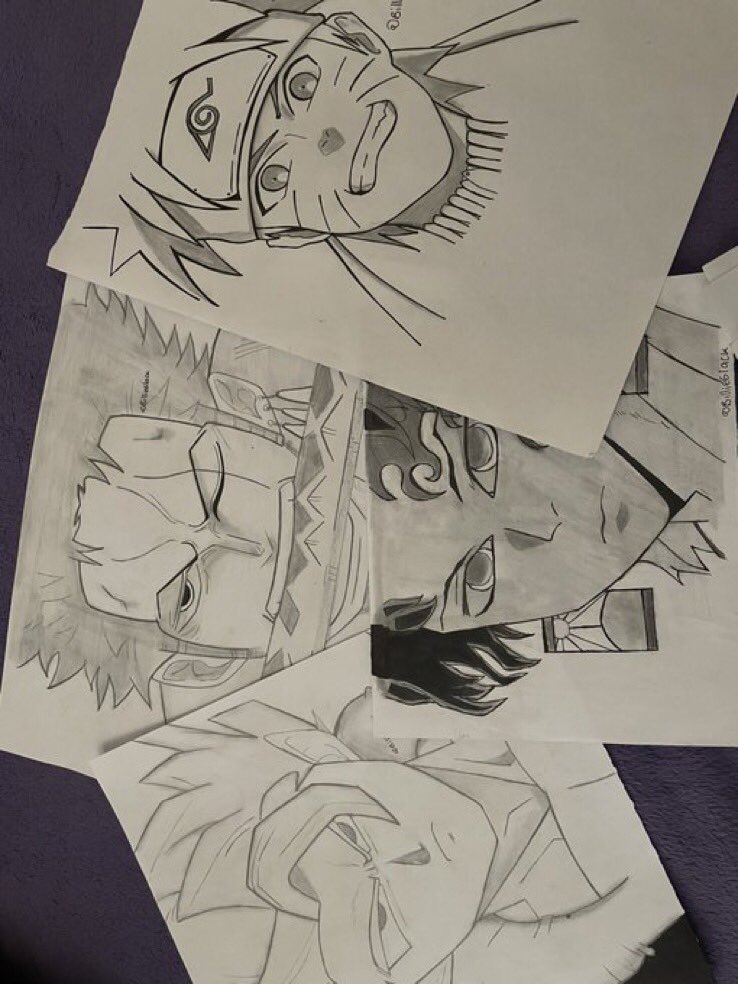 Zalusoarts's tweet image. Meet @billie6lack from Malawi. An artist creating art, drawing inspiration from anime. To quote her  “Art is an explosion.”

#ArtistFeature #Creatives #Malawi