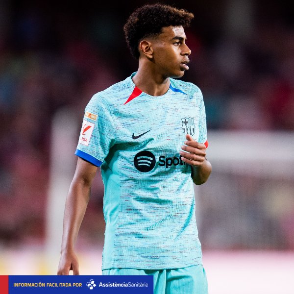 🏥OFICIAL | Otro más a la enfermería

Lamine Yamal ha sufrido una lesión en el psoas ilíaco de la pierna izquierda y es baja de forma oficial.

El jugador se incorporará a la selección española en los próximos días donde se continuarán sus evaluaciones.