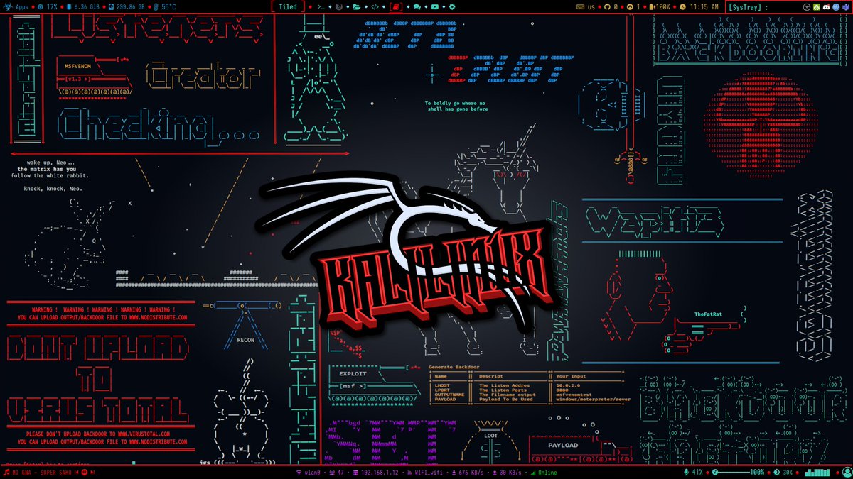 4k4m1m3's tweet photo. 🥳 ¿Te gustan algunos de estos 4 temas de #Linux? Pues te digo que son un total de 20 temas instalados por defecto en #ExodiaOs y en este video los muestro todos https://t.co/z4CYTxwEVD además de como adaptarlo y configurarlos. https://t.co/zFiX4t61Ht