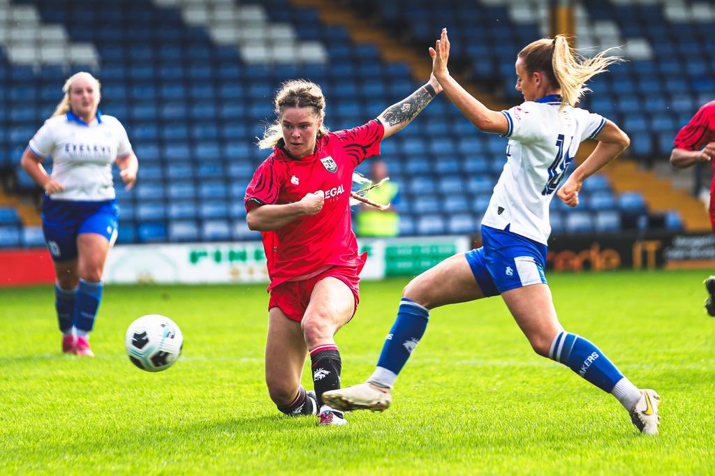 Radcliffe FC Women tweet media
