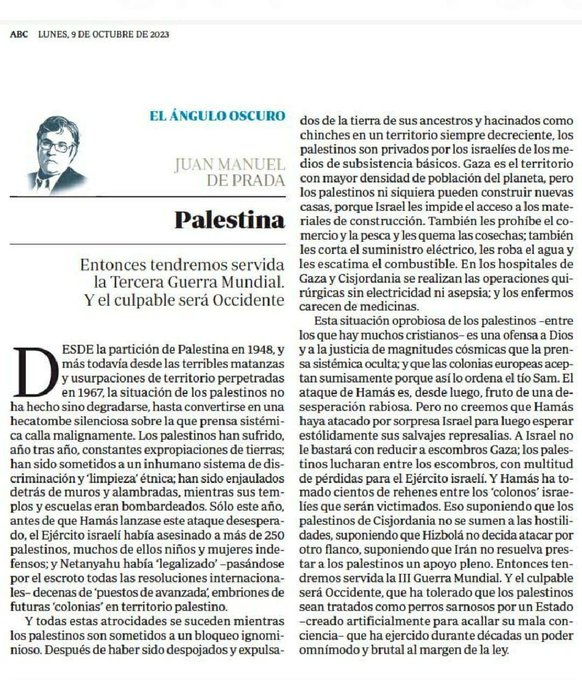Macca15Paul's tweet photo. Si Juan Manuel de Prada lo clava, se dice, y no pasa nada.
👇 https://t.co/nSKe5l2uTx