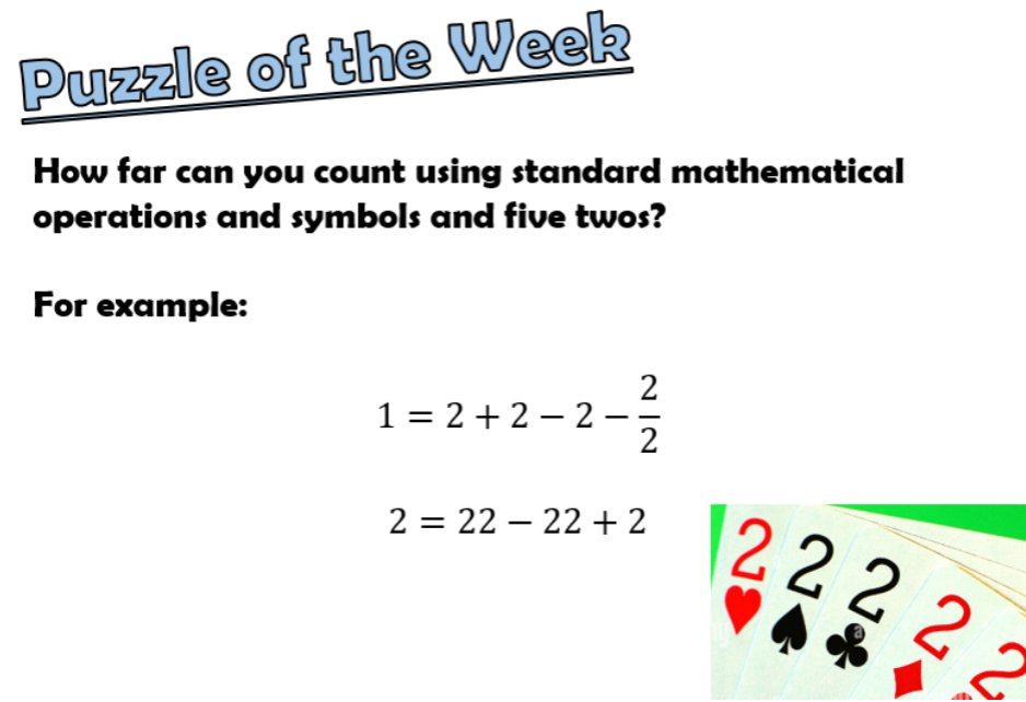 StGeorgesMaths_'s tweet photo. Here's a little problem to keep you amused... https://t.co/yFnlaodi3c