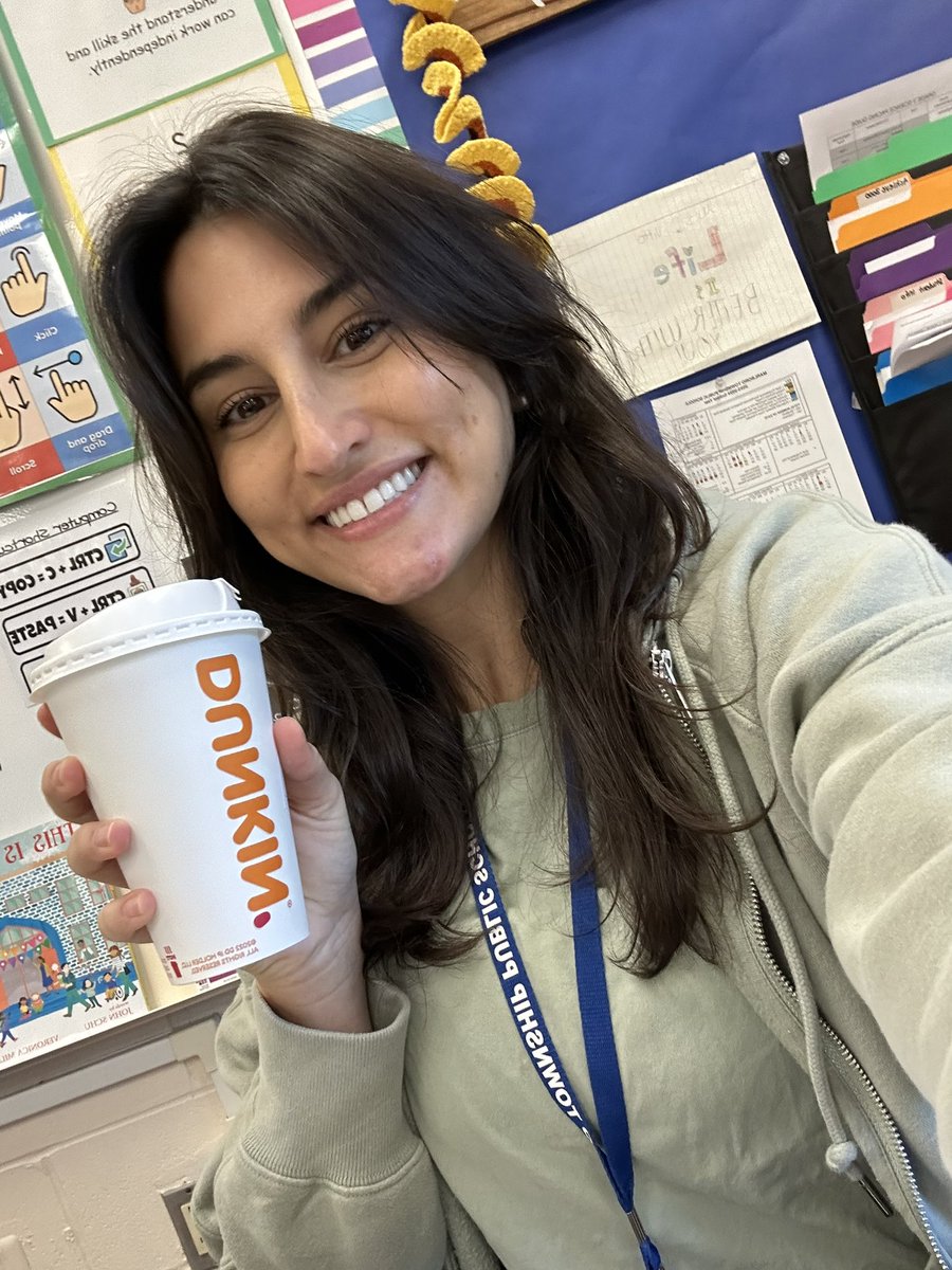 ms_devitto's tweet photo. Free coffee ALWAYS makes me smile!! @MTPSNJ thank you!! #mtpsedcamp23 https://t.co/tRUbcHfCIa