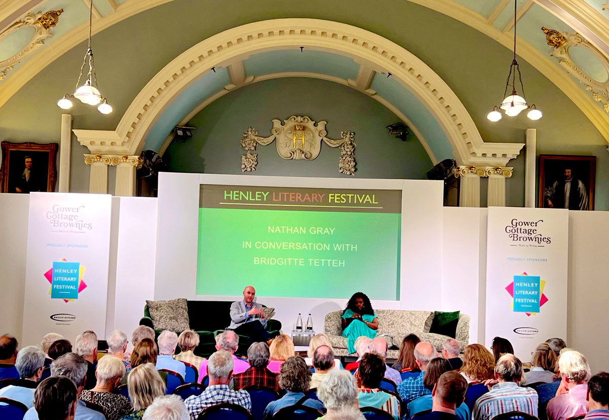 Bridgitte Tetteh (@bridgittett) on Twitter photo Spent the weekend chatting to a real life <a href="/TomCruise/">Tom Cruise</a> <a href="/HenleyLitFest/">Henley Literary Festival</a> #NathanGray spent two decades working as a fighter pilot. He’s been sharing one of the toughest moments in his career surviving a crash ooh also bumped into <a href="/radioleary/">Dermot O'Leary</a> … more <a href="/BBCBerkshire/">BBC Berkshire</a> I’m on 📻 till 6pm Spent the weekend chatting to a real life <a href="/TomCruise/">Tom Cruise</a> <a href="/HenleyLitFest/">Henley Literary Festival</a> #NathanGray spent two decades working as a fighter pilot. He’s been sharing one of the toughest moments in his career surviving a crash ooh also bumped into <a href="/radioleary/">Dermot O'Leary</a> … more <a href="/BBCBerkshire/">BBC Berkshire</a> I’m on 📻 till 6pm