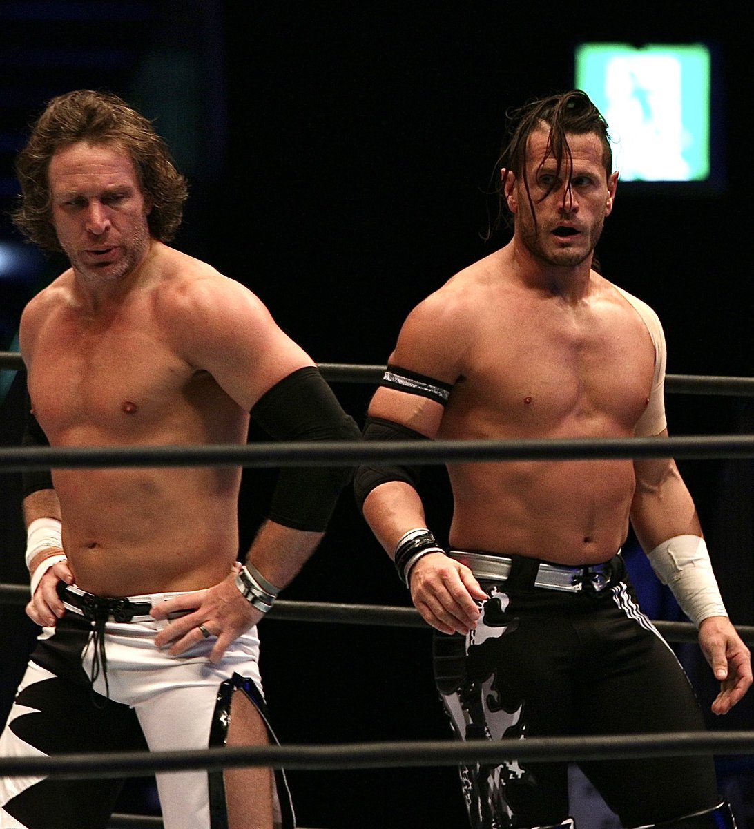 Motor City Machine Guns 📸　#njdest
#njpw #ChrisSabin #AlexShelley