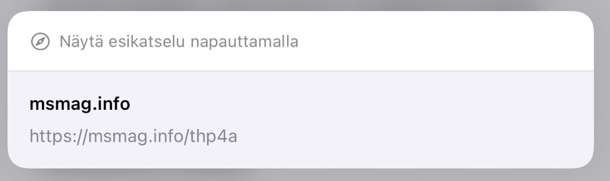 🚨Eihän kukaan mene napsuttelemaan tällaisiin #verkkorikollinen tekemiin  linkkeihin, joiden osoite on muuta kuin vero.fi tai omavero.fi - jos osoite muuta kuin .fi/ niin ole todella varovainen ‼️

- eikä <a href="/Verouutiset/">Verouutiset</a> niitäkään oletuksena lähetä