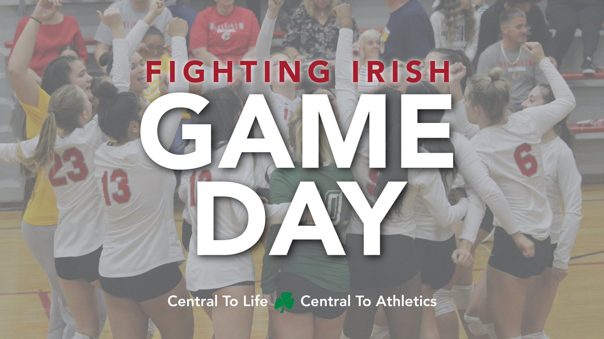 centralcatholic's tweet photo. ☘️🏐 @CCIrishVball MATCH DAY ... BEAT THOSE GREEN BEARS ☘️🏐

🆚 - @GreenBearSports
🏟️ - @Ottawa_Hills (2532 Evergreen Rd., Ottawa Hills, 43606) 
⏰ - JV at 5:30 pm/VAR at 7 pm   
🎟️ - https://t.co/D2zEKFeOXq ($7)  

GO IRISH!!!

#CentralToLife l #CentralToAthletics https://t.co/8YDz7OKhdR