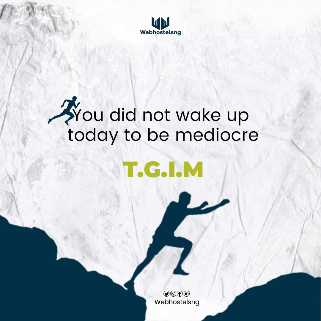 webhostelsng's tweet photo. A subtle reminder. Happy new week.

#MondayMotivation #OAUTwitter #xoau https://t.co/UafMABd9fr
