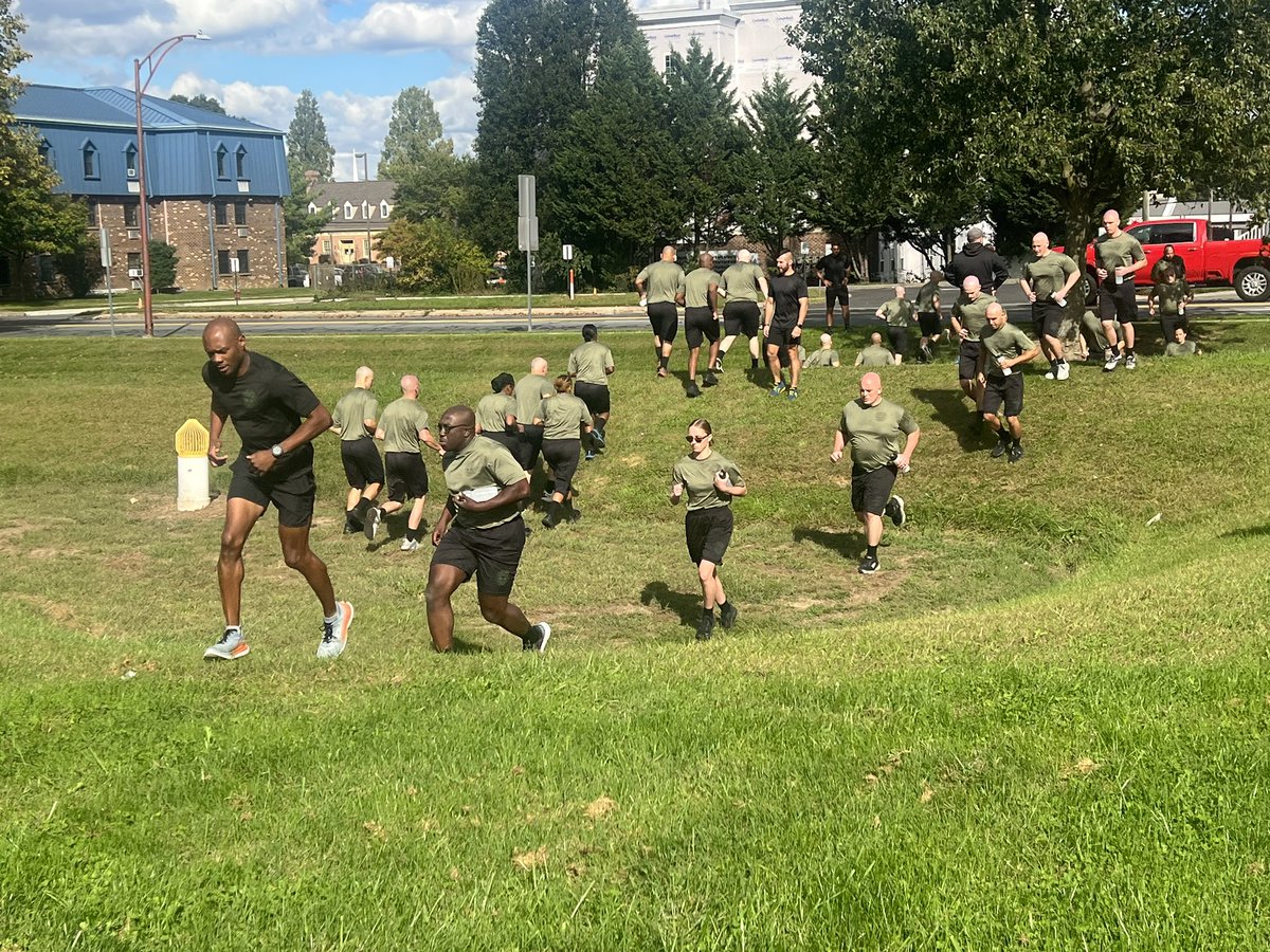 DoverPdPIO's tweet photo. Dover Municipal Police Academy Class 6 began yesterday. Best of luck to all of the Recruits! https://t.co/4tV17A5zKB
