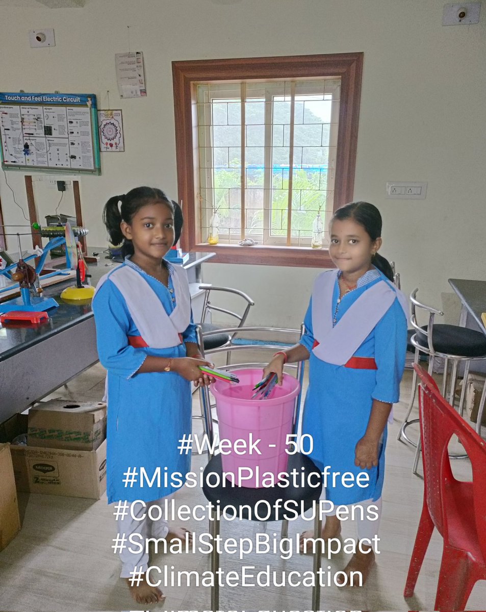 BISHNUC07252820's tweet photo. #Week -50
#AOD ArtOfDedicating
#MissionPlasticfree
#CollectionOfSUPens
#SmallStepBigImpact
#SayNoToSUP
#SaveSoilWaterAir
#SaveNatureFuture
#ClimateEducation
#ClimateTeacher
#ClimateAction
#BeatPlasticPollution
#OnlyOneEarth
#MaanKiBaat
#MissionLiFE
#ChooseLiFE https://t.co/kKL8trru24