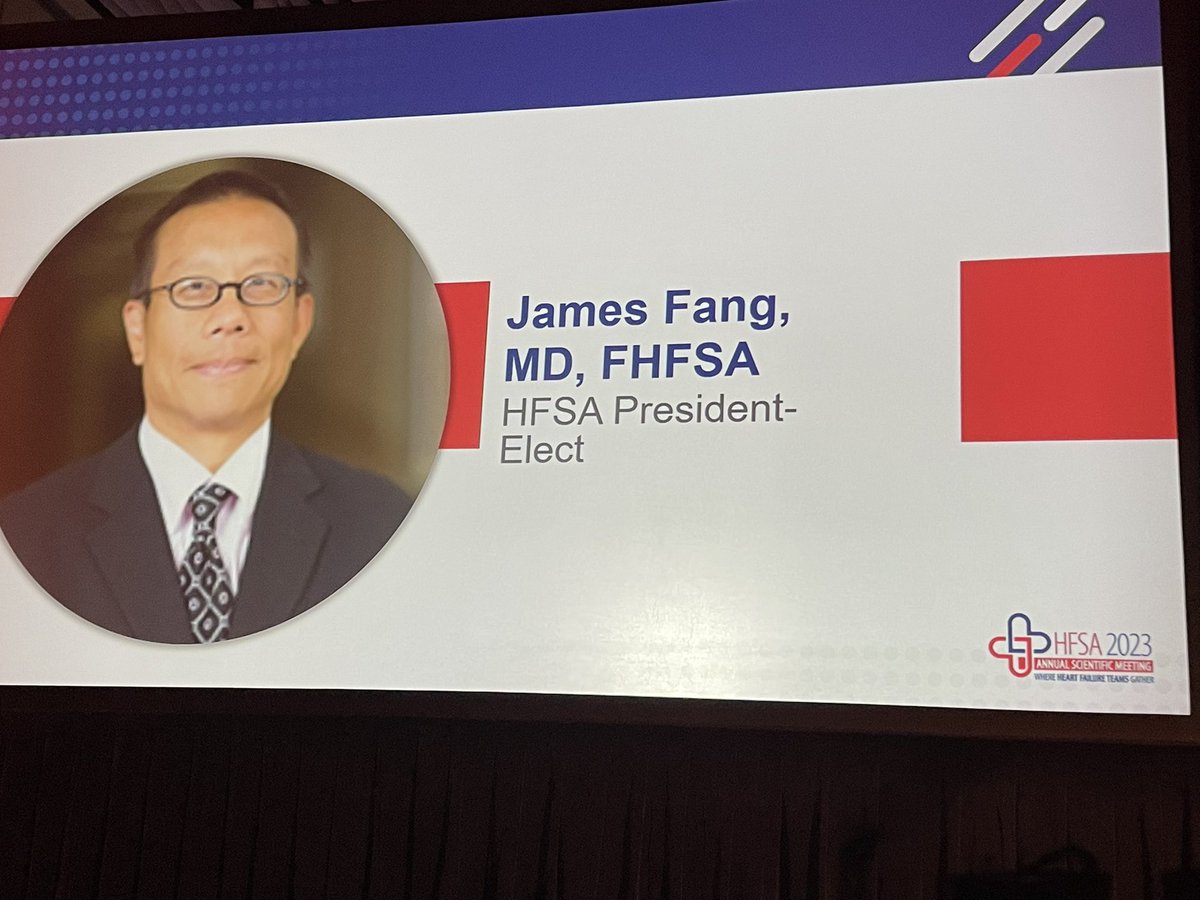 MarkDrazner's tweet image. The transition of @HFSA Presidents — from @jteerlinkmd to @JamesCFangMD at #ASM2023. The new @HFSA Board of Directors congratulated as well. #TheFutureIsBright